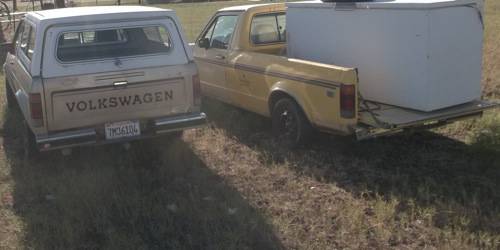 1982 Montague CA Rear